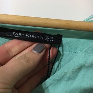 Zara Blouse